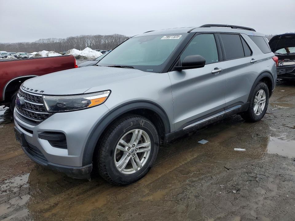 2020 FORD EXPLORER — VIN 1FMSK8DH2LGB33710