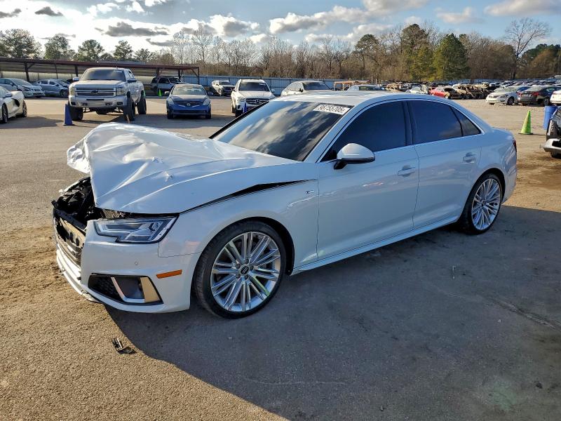 2019 AUDI A4 PREMIUM — VIN WAUENAF42KN012080