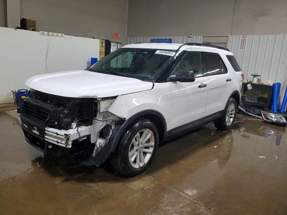 2016 FORD EXPLORER — VIN 1FM5K7B88GGC83188