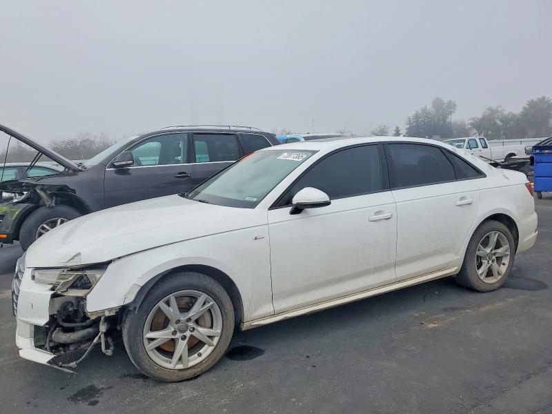 2018 AUDI A4 PREMIUM — VIN WAUDNAF48JA053296