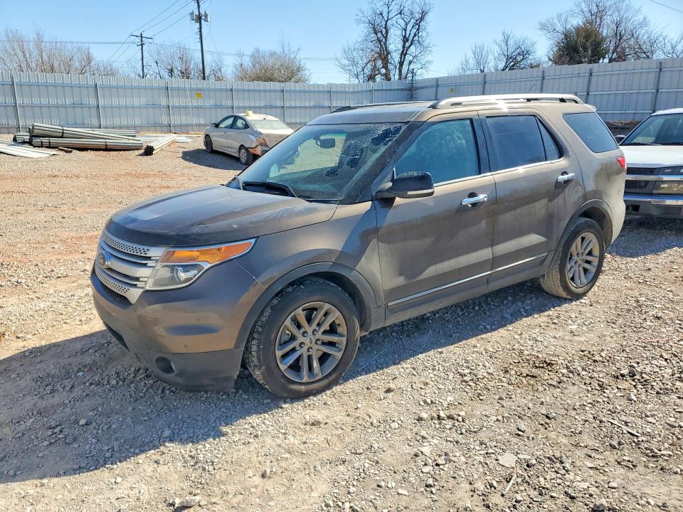 2015 FORD EXPLORER — VIN 1FM5K7D89FGB50435