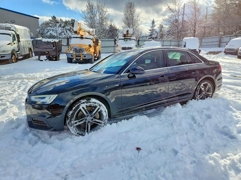 2017 AUDI A4 PREMIUM — VIN WAUENAF4XHN008769