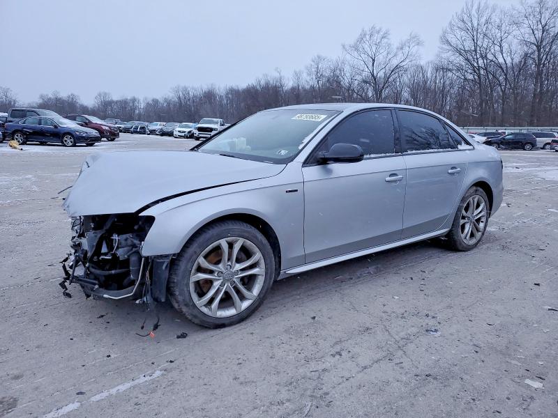 2015 AUDI A4 PREMIUM — VIN WAUBFAFL9FN038902