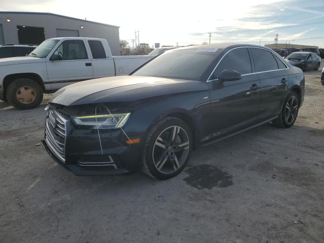 2017 AUDI A4 PREMIUM — VIN WAUENAF44HA141714