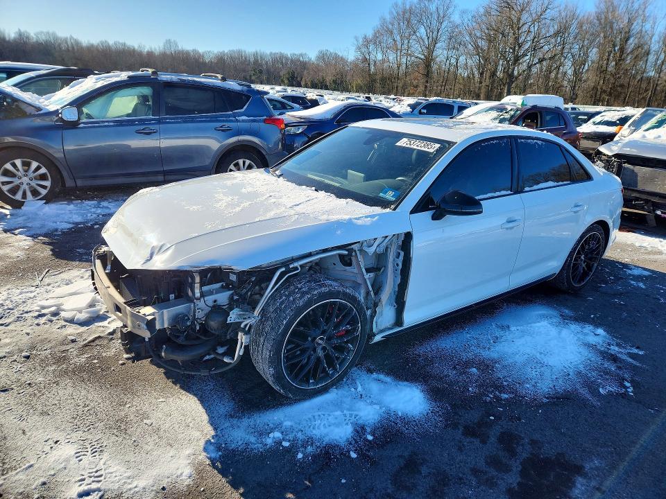 2019 AUDI A4 PREMIUM — VIN WAUENAF4XKA029247
