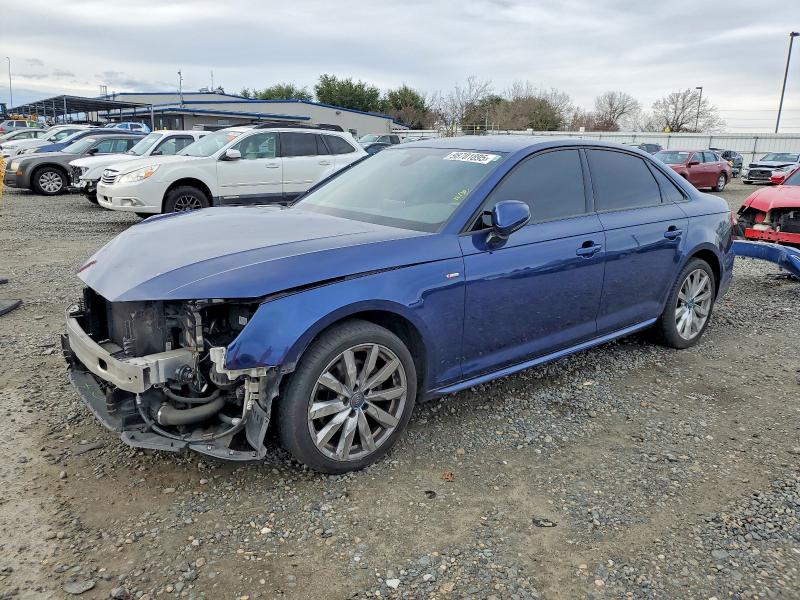 2018 AUDI A4 PREMIUM — VIN WAUKMAF4XJA219103