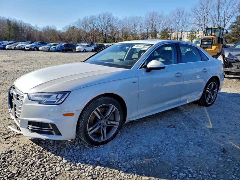 2017 AUDI A4 PREMIUM — VIN WAUENAF42HN030359
