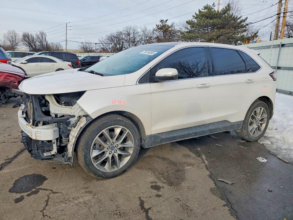 2016 FORD EDGE — VIN 2FMPK4K87GBC20307