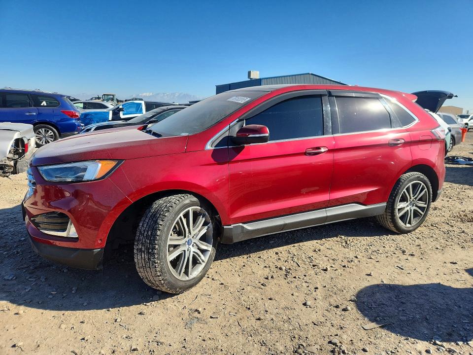 2019 FORD EDGE — VIN 2FMPK4K99KBC09486