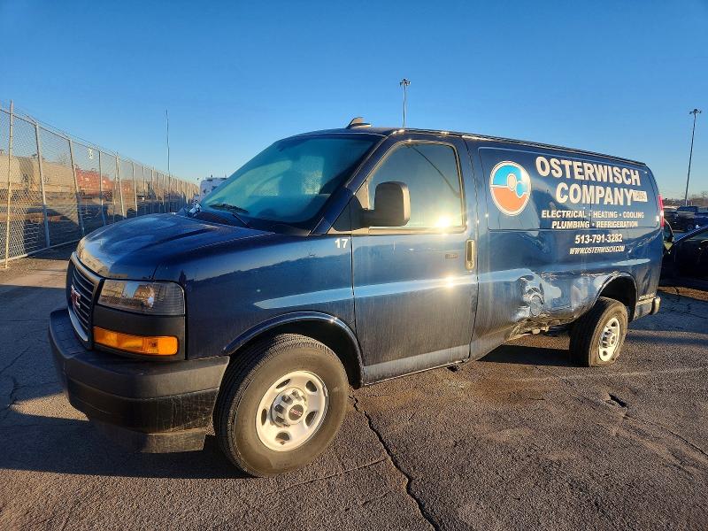 2024 GMC SAVANA3500 — VIN 1GTZ7GF76R1245764