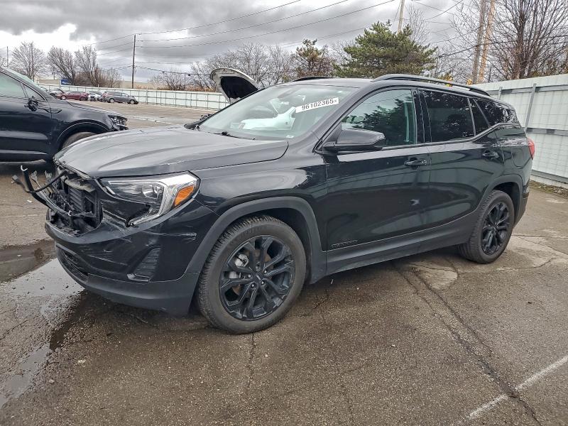 2020 GMC TERRAIN SL — VIN 3GKALMEV2LL309763