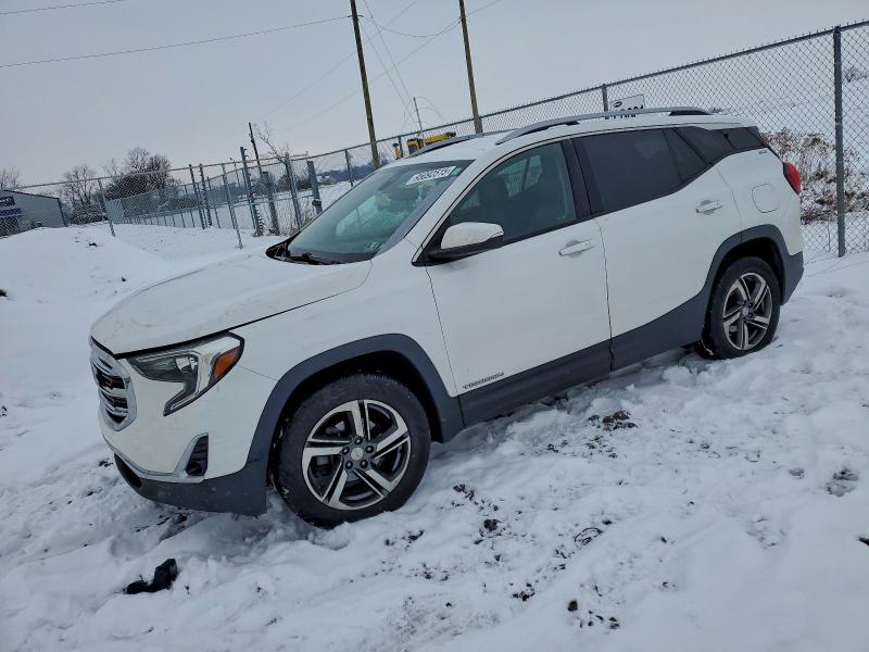 2020 GMC TERRAIN SL — VIN 3GKALVEV4LL131621