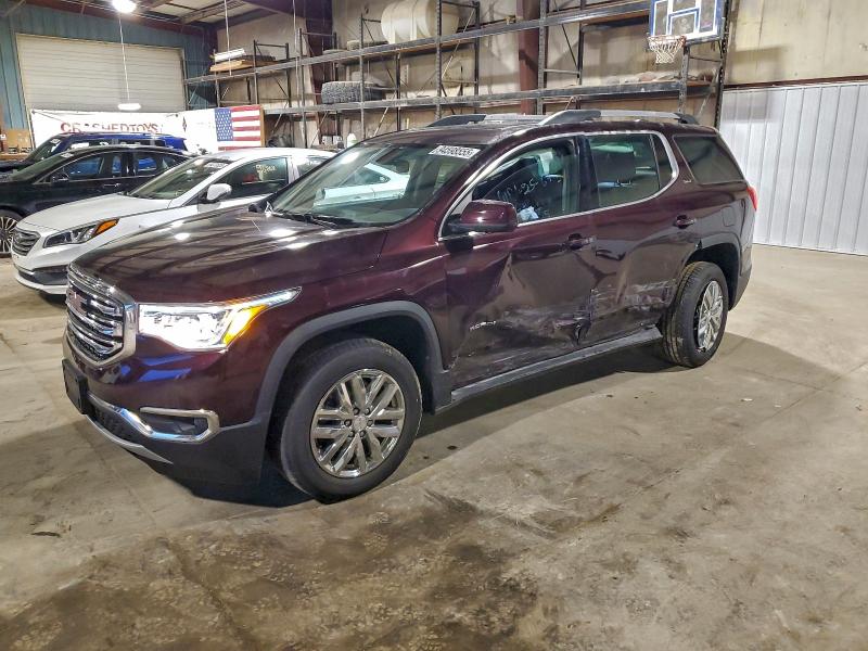2017 GMC ACADIA SLT — VIN 1GKKNMLS5HZ298622
