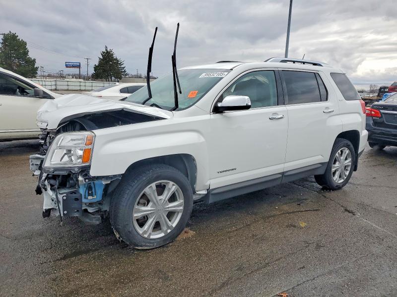 2016 GMC TERRAIN SL — VIN 2GKFLUE39G6357257