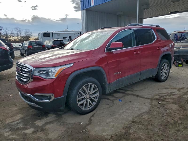2019 GMC ACADIA SLE — VIN 1GKKNSLS7KZ246422