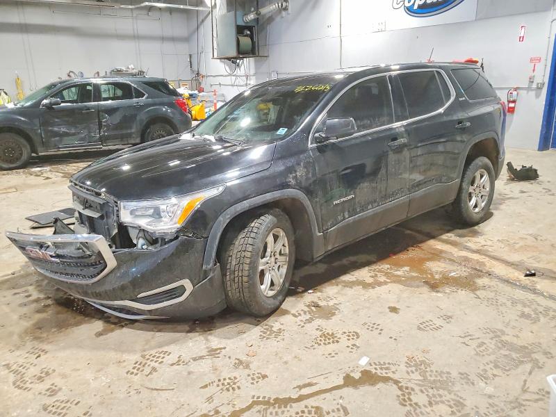 2018 GMC ACADIA SLE — VIN 1GKKNKLA6JZ239998