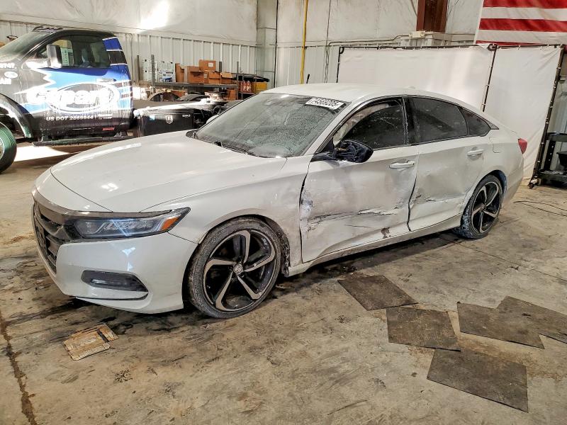 2018 HONDA ACCORD — VIN 1HGCV1F39JA164527