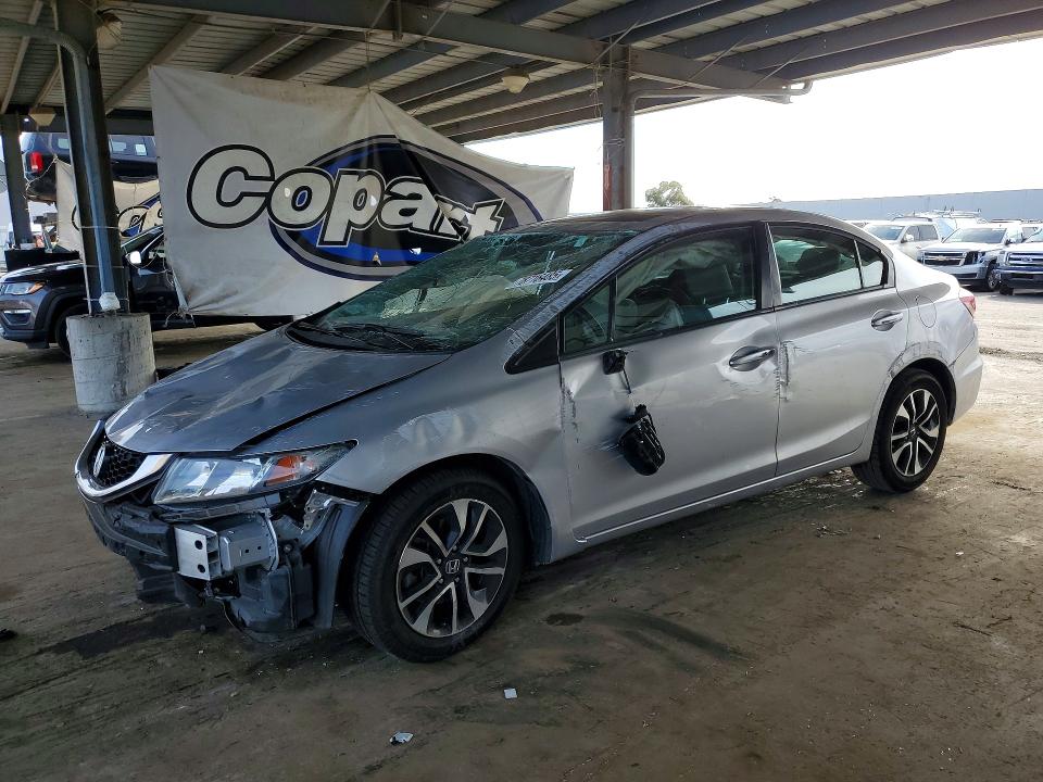 2015 HONDA CIVIC — VIN 19XFB2F87FE293411