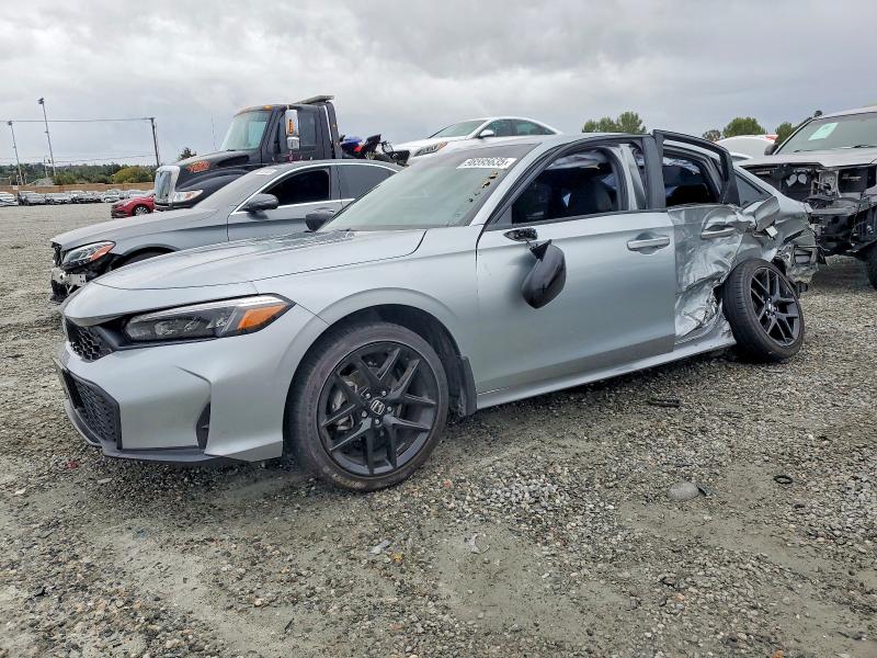 2025 HONDA CIVIC — VIN 2HGFE2F52SH513065