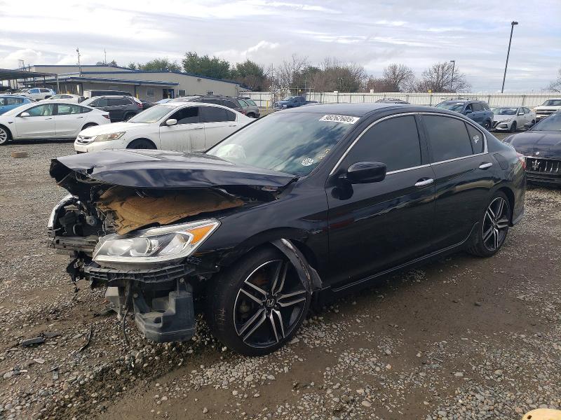 2017 HONDA ACCORD — VIN 1HGCR2F51HA128319