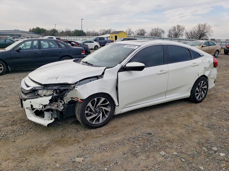 2016 HONDA CIVIC — VIN 19XFC2F78GE241226
