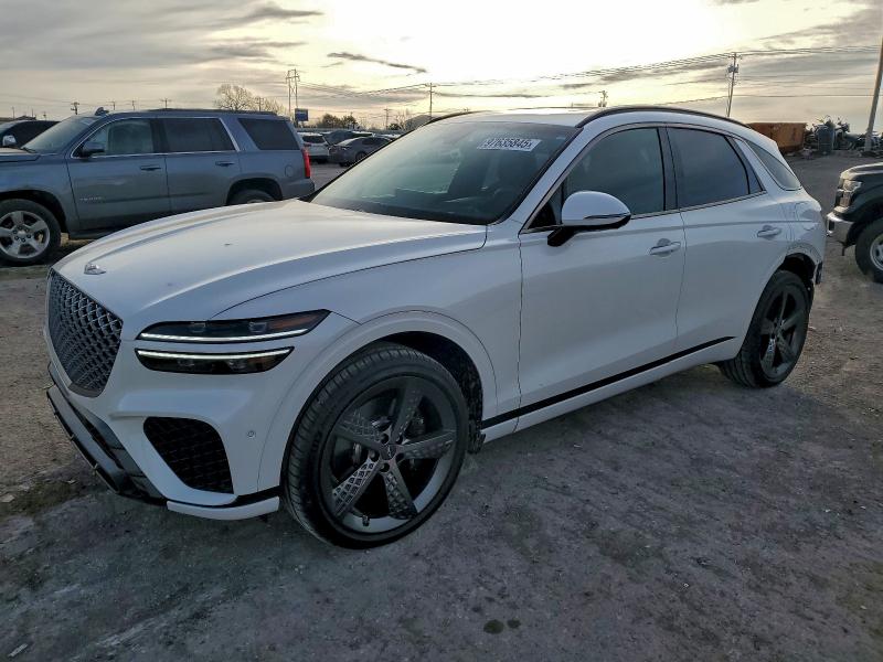 2023 GENESIS GV70 BASE — VIN KMUMCDTC7PU130606