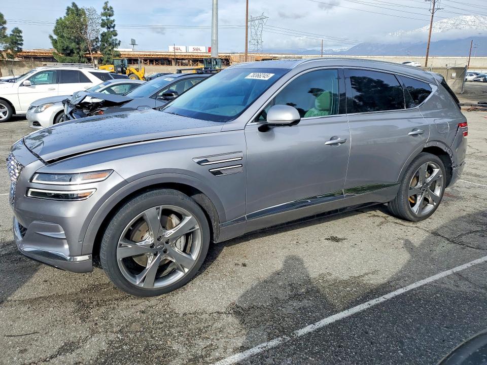 2021 GENESIS GV80 — VIN KMUHCESC2MU031339