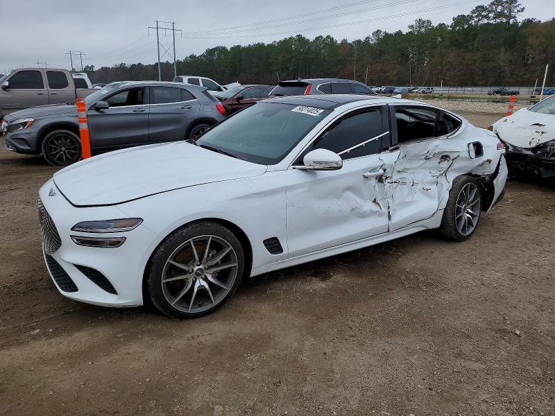 2022 GENESIS G70 BASE — VIN KMTG34TA9NU102156