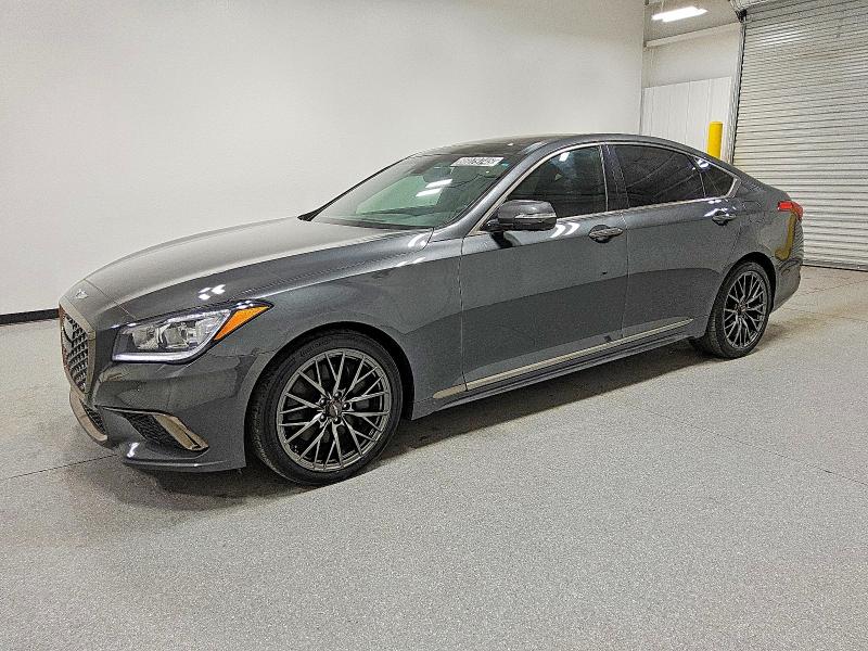 2019 GENESIS G80 BASE — VIN KMTFN4JE0KU328139