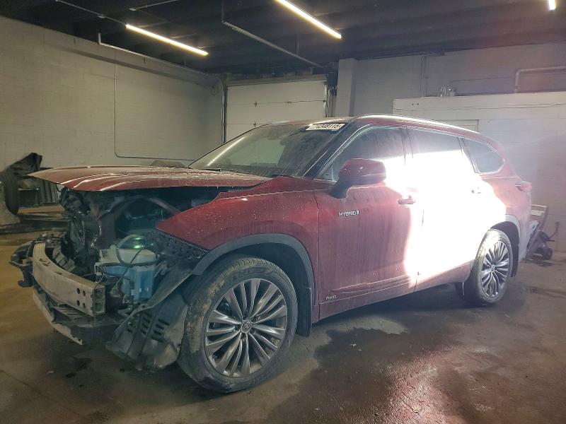 2021 TOYOTA HIGHLANDER — VIN 5TDEBRCH4MS016405