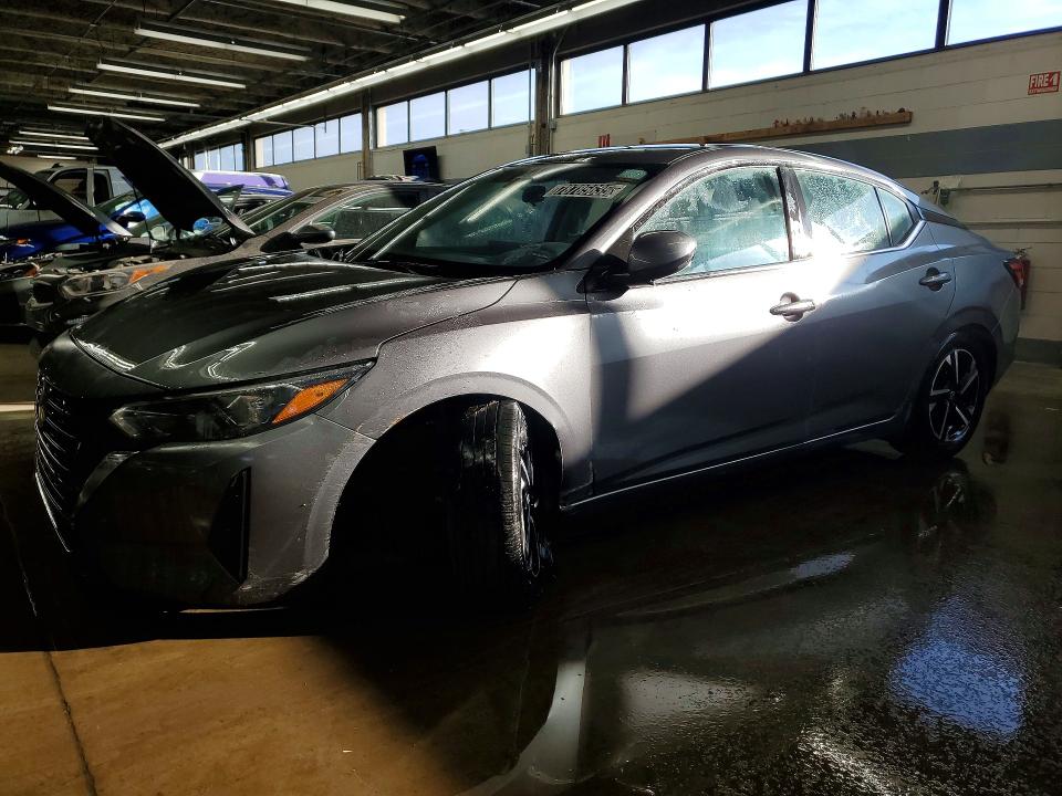 2025 NISSAN SENTRA — VIN 3N1AB8CV9SY286480