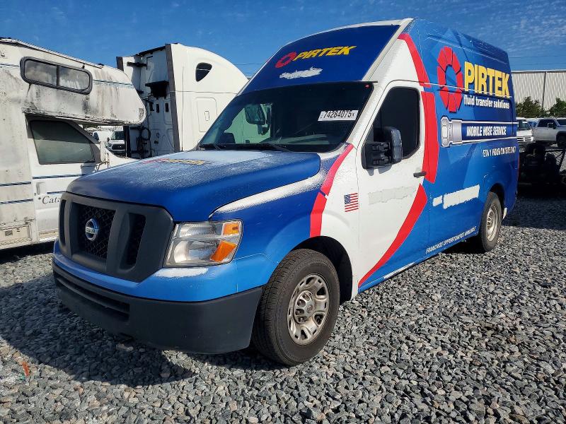 2016 NISSAN NV 2500 — VIN 1N6AF0LY4GN805059