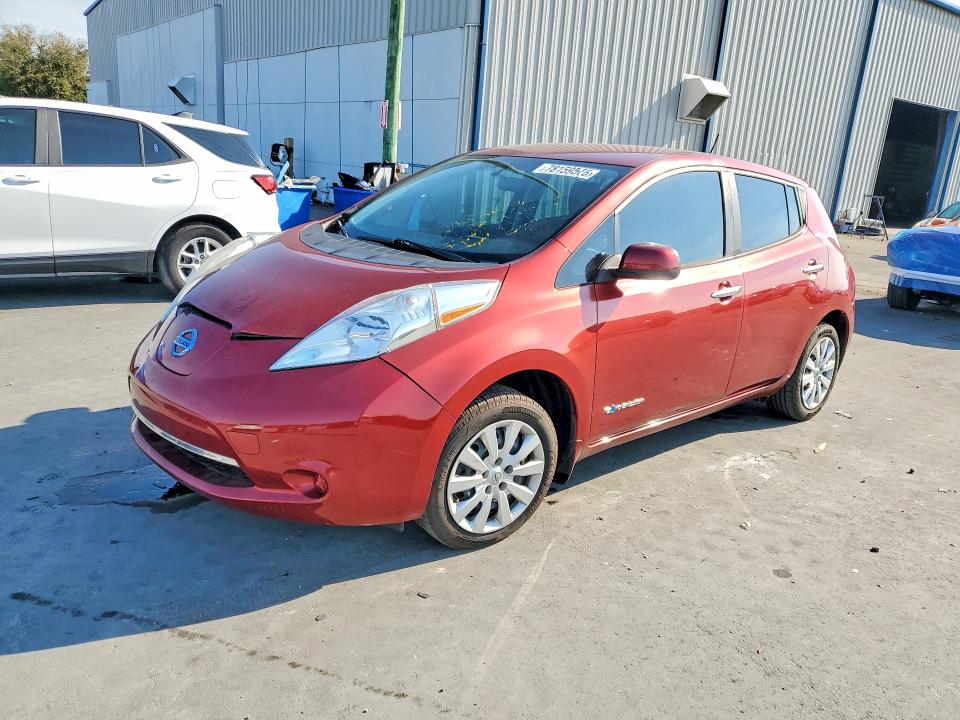 2015 NISSAN LEAF — VIN 1N4AZ0CP3FC333065