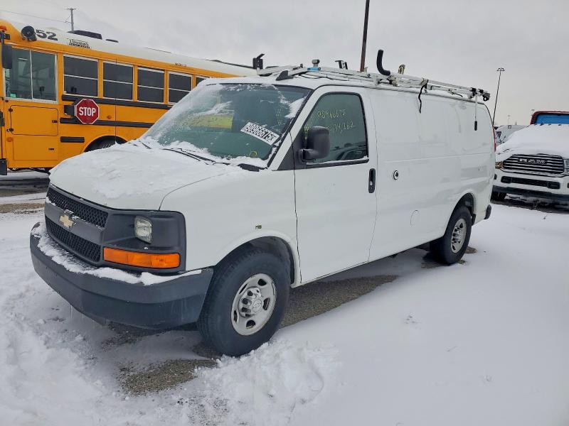 2016 CHEVROLET EXPRESS — VIN 1GCWGAFF6G1138606
