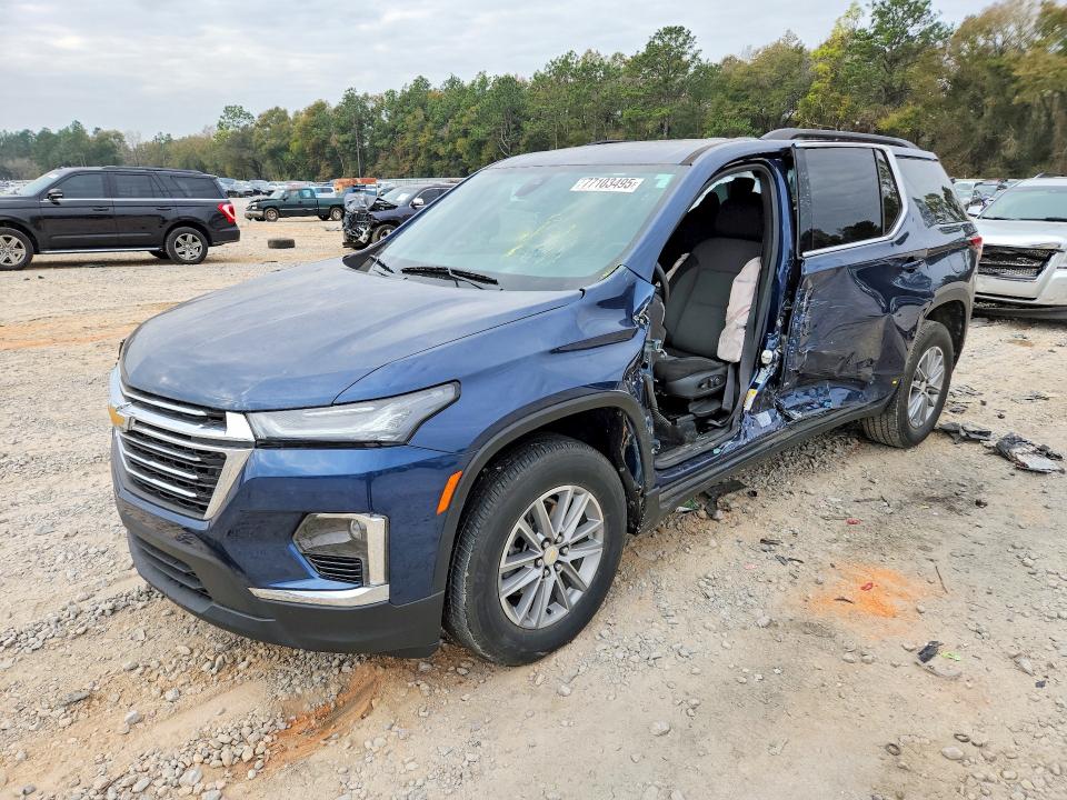 2022 CHEVROLET TRAVERSE — VIN 1GNERGKW7NJ144370