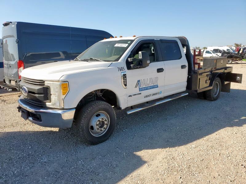 2017 FORD F350 — VIN 1FD8W3HTXHED53986