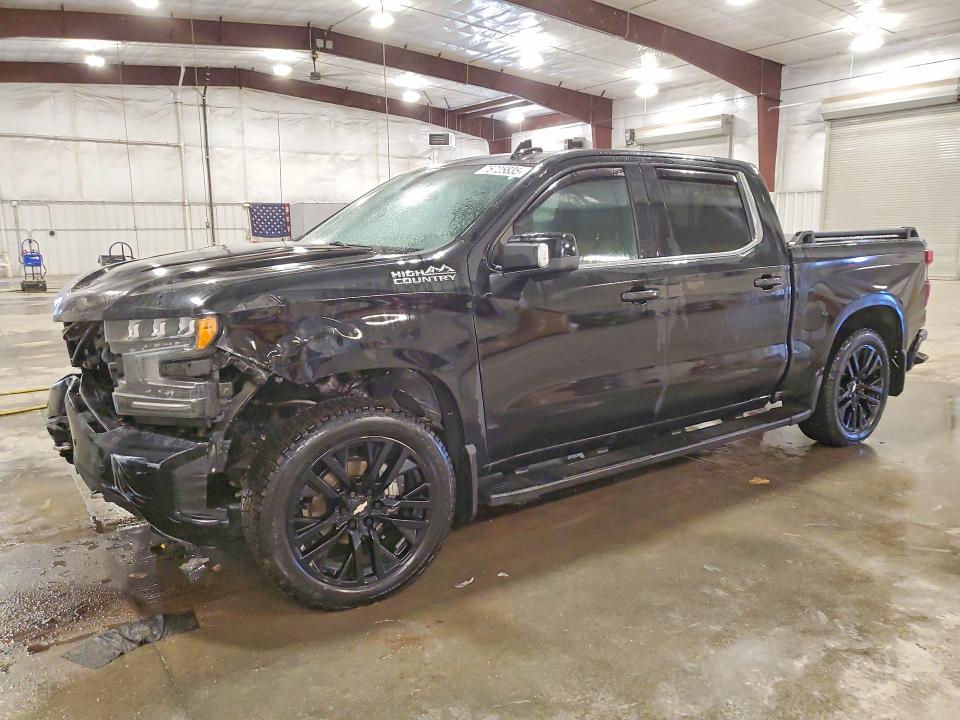 2021 CHEVROLET SILVERADO — VIN 3GCUYHED2MG153419