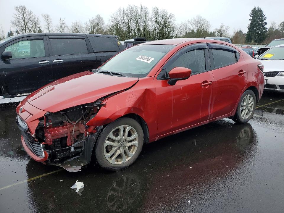 2017 TOYOTA YARIS IA — VIN 3MYDLBYV3HY171722