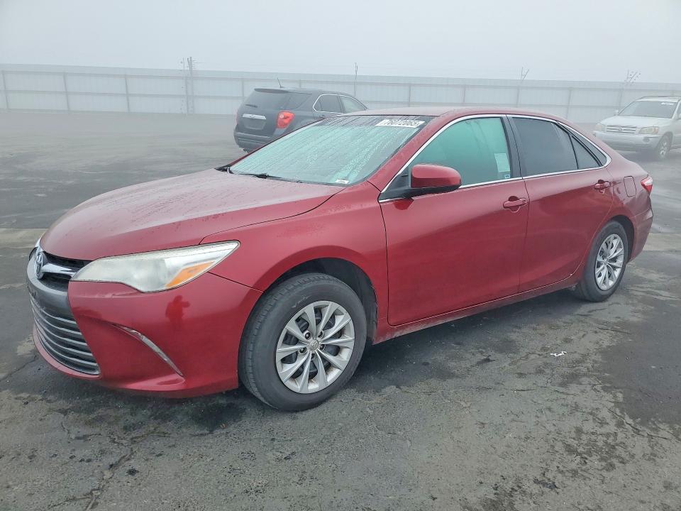 2017 TOYOTA CAMRY — VIN 4T1BF1FK8HU714948