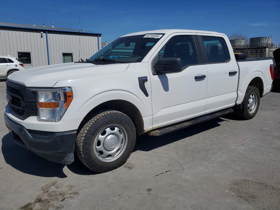 2021 FORD F150 — VIN 1FTEW1CB7MFA04038