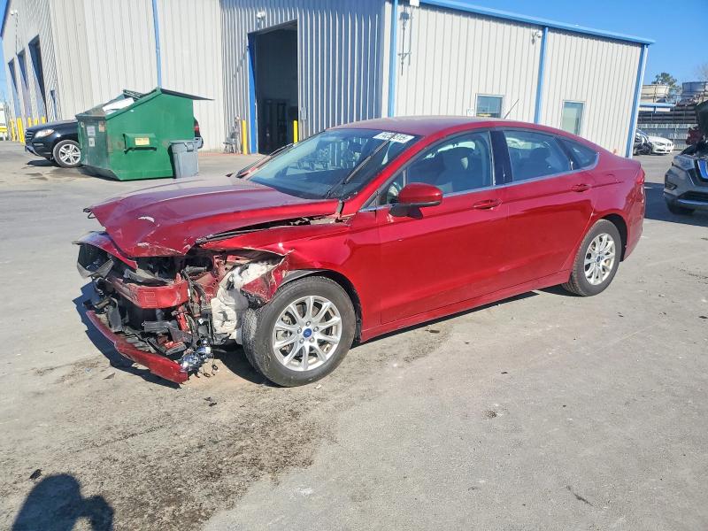 2017 FORD FUSION — VIN 3FA6P0G73HR292642