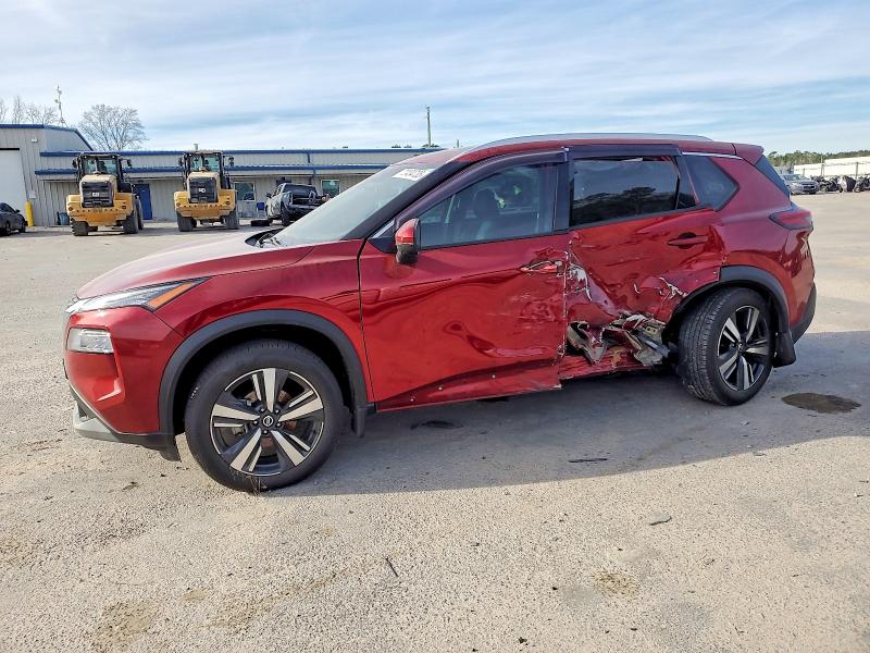2021 NISSAN ROGUE — VIN 5N1AT3CA6MC711767