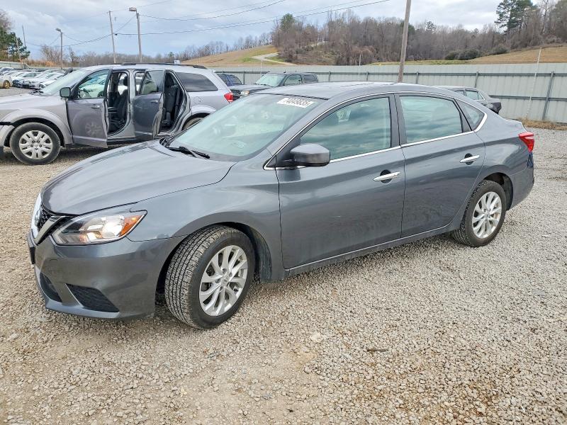 2019 NISSAN SENTRA — VIN 3N1AB7AP6KY295121