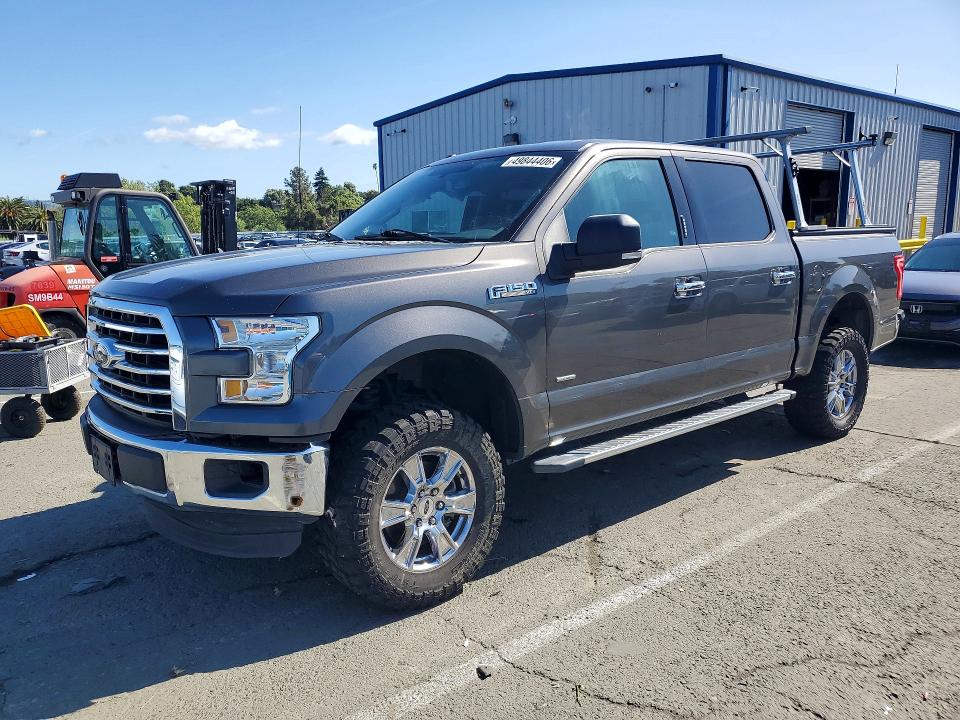 2016 FORD F150 — VIN 1FTEW1CP9GKF71715