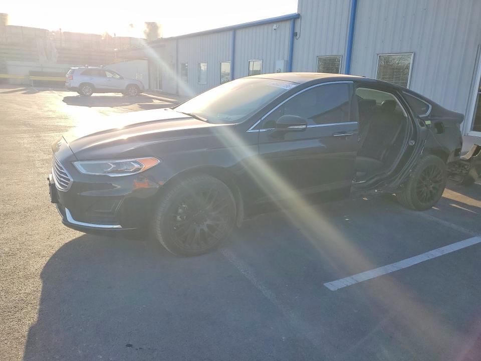 2019 FORD FUSION — VIN 3FA6P0CD7KR118284