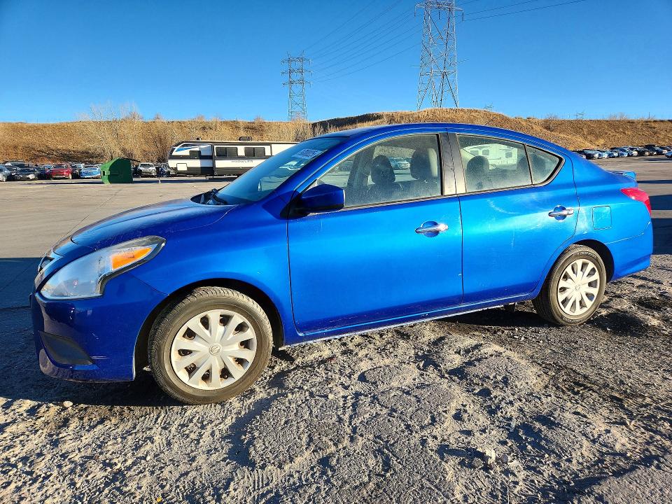 2016 NISSAN VERSA — VIN 3N1CN7AP2GL813228