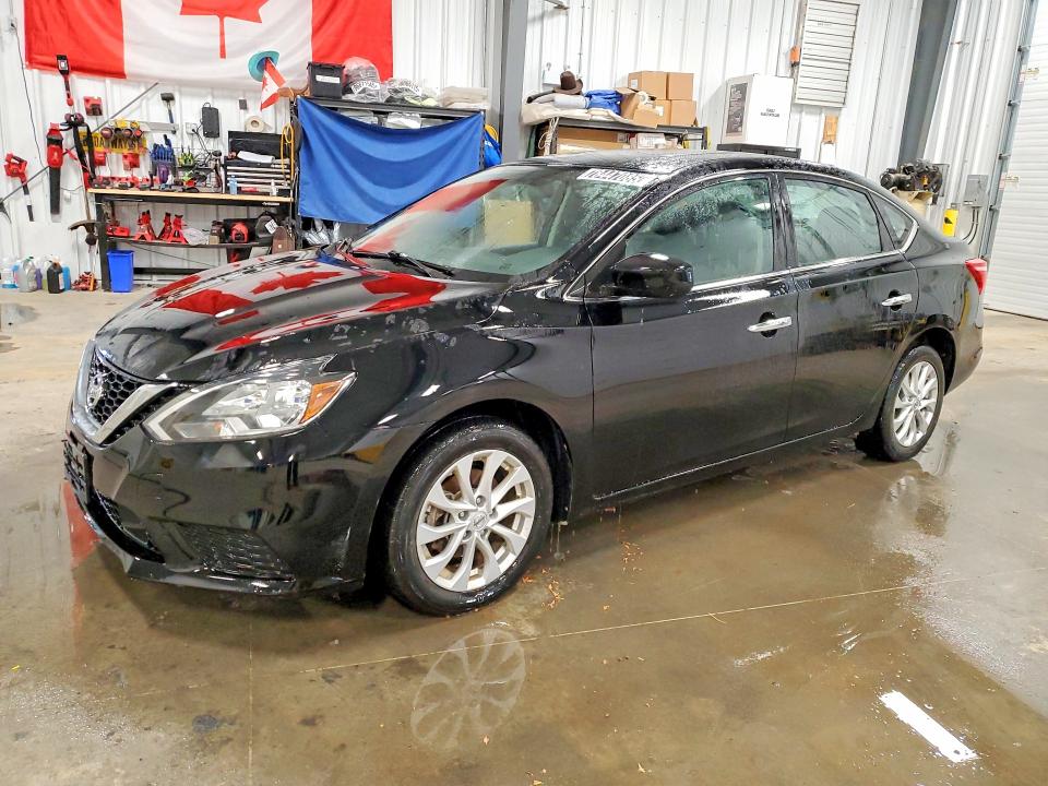 2019 NISSAN SENTRA — VIN 3N1AB7APXKY298006