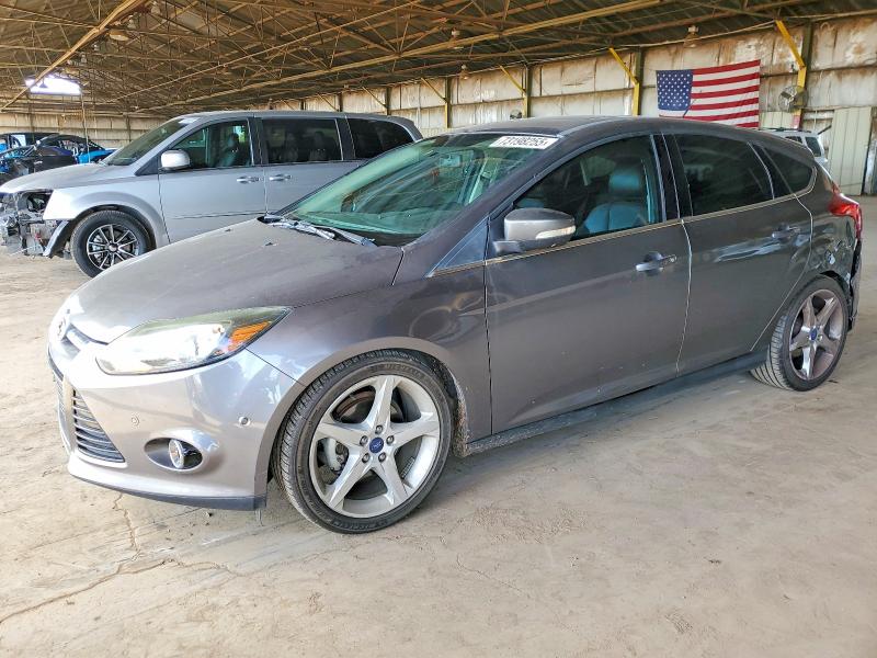 2014 FORD FOCUS TITA — VIN 1FADP3N23EL287211