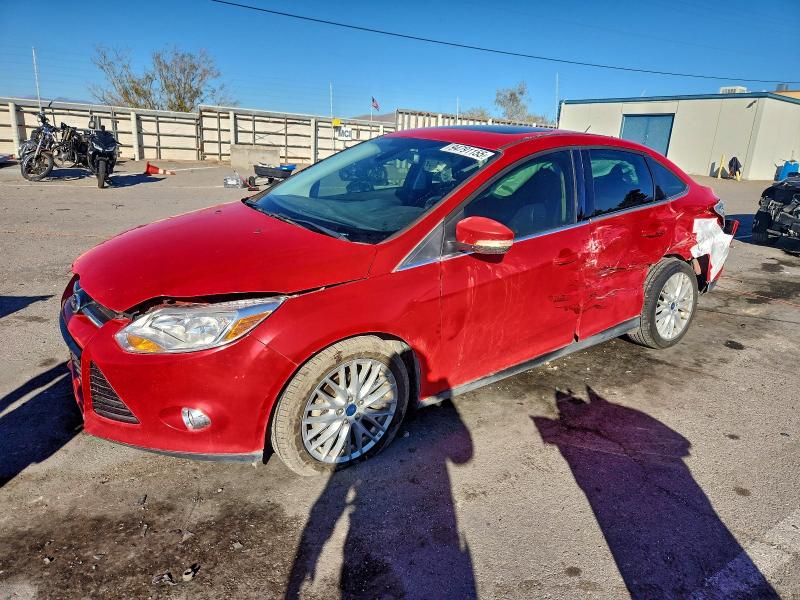 2012 FORD FOCUS SEL — VIN 1FAHP3H24CL358572