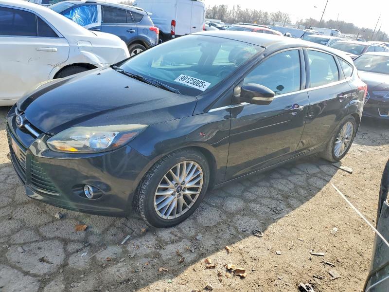2014 FORD FOCUS TITA — VIN 1FADP3N20EL116559